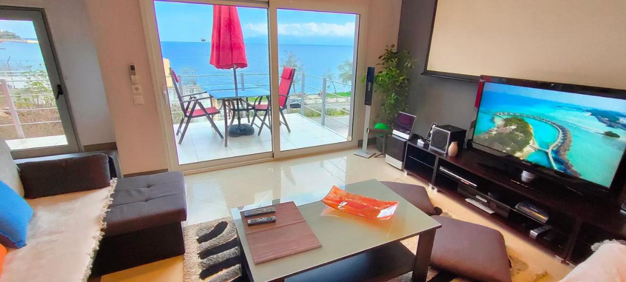 カヴァラ Casa Del Mareヴィラ エクステリア 写真