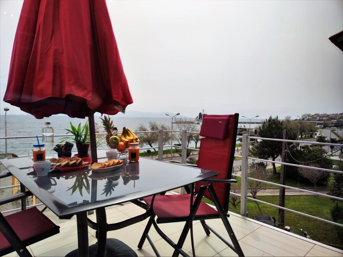 カヴァラ Casa Del Mareヴィラ エクステリア 写真