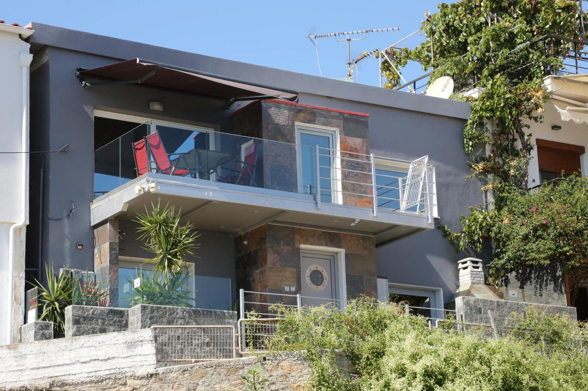 カヴァラ Casa Del Mareヴィラ エクステリア 写真