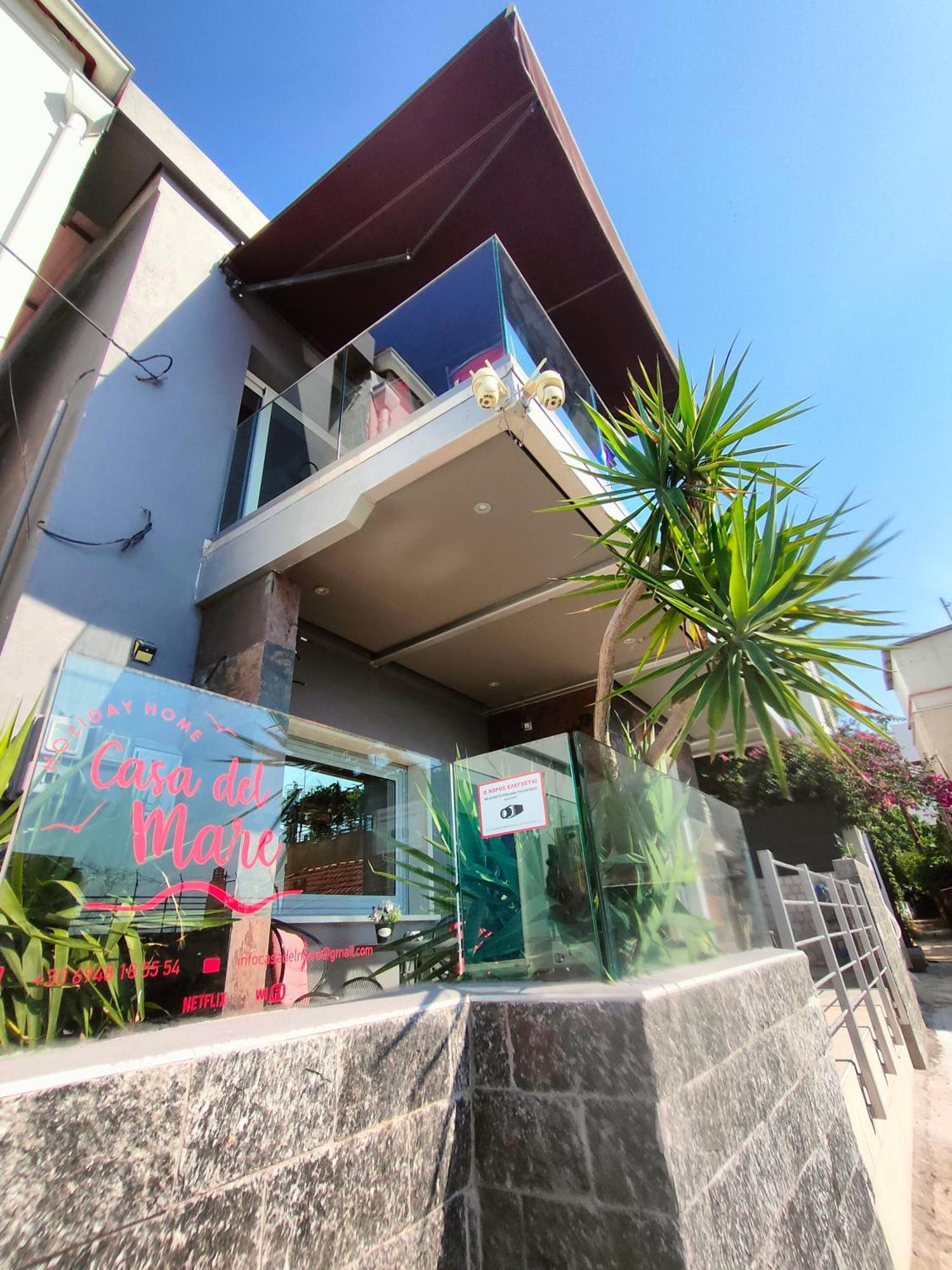 カヴァラ Casa Del Mareヴィラ エクステリア 写真