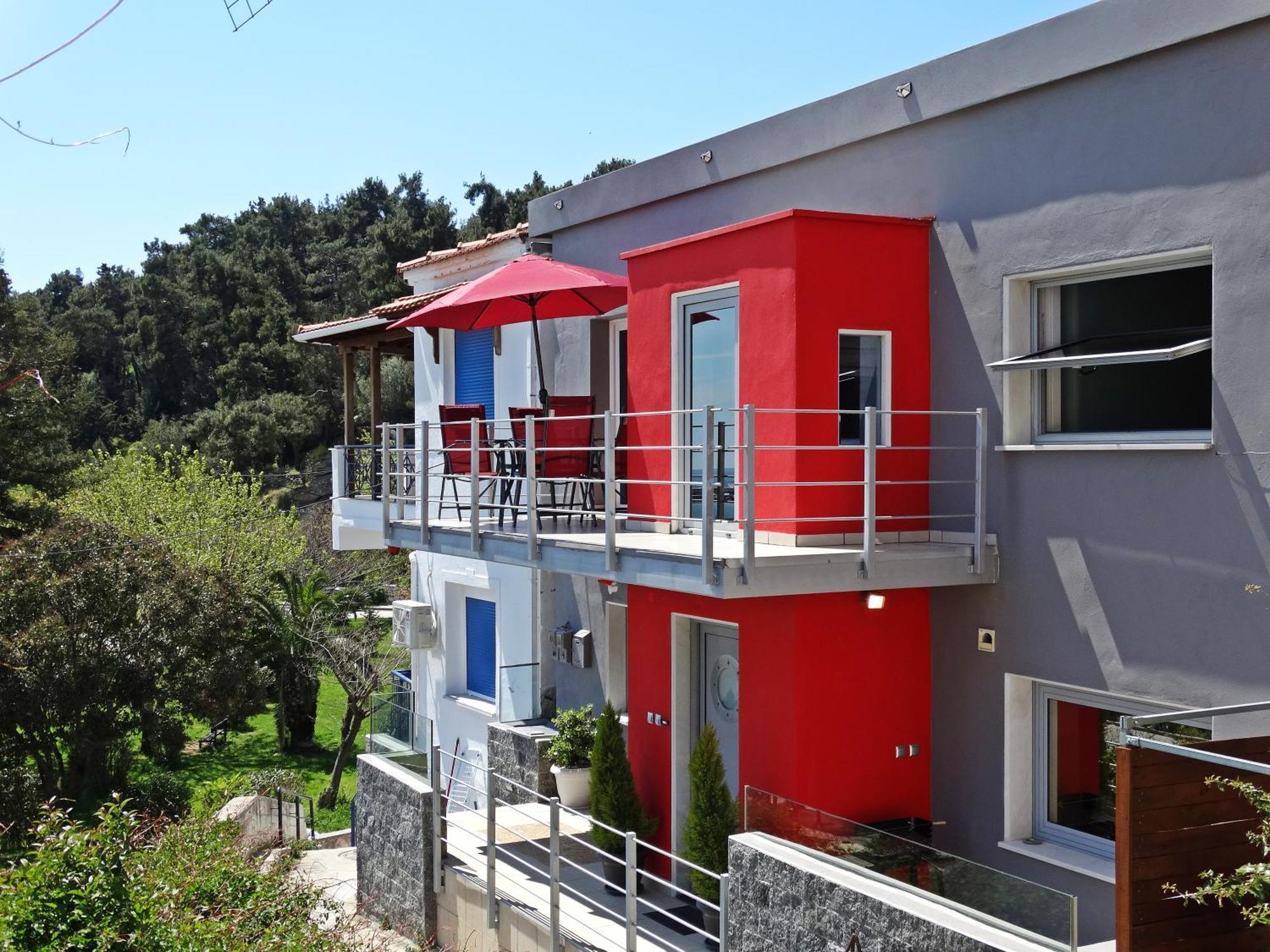 カヴァラ Casa Del Mareヴィラ エクステリア 写真